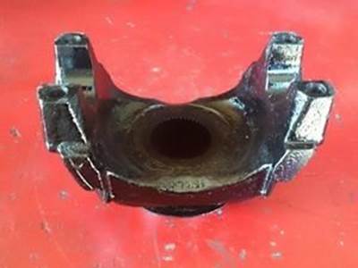 Good Clean And Inspected Half Round Yoke.   U Joint Cap Diameter= 2"  U Joint