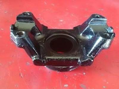 Good Used And Inspected Half Round Yoke.  U Joint Cap Diameter= 2"  U Joint