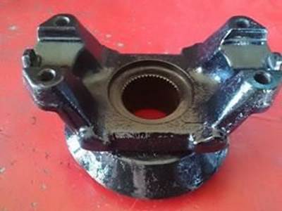 Good Clean And Inspected Front Differential Half Round Yoke.  U Joint Cap