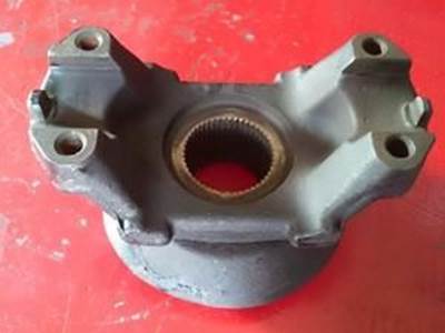 Good Used Half Round Front Differential Yoke. Size: 10C