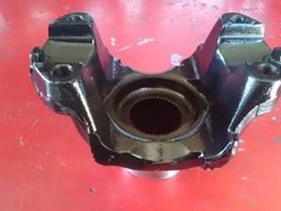 Good Clean And Inspected Half Round Yoke.  U Joint Cap Diameter= 2"  U Joint