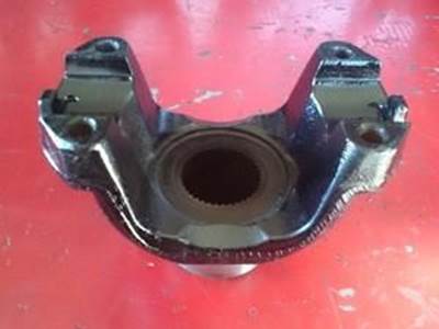 Good Clean And Inspected Half Round Yoke.  U Joint Cap Diameter= 2"  U Joint