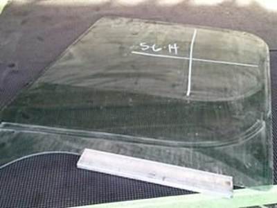 Used Driver Side Door Window Off 2012 Freightliner Cascadia