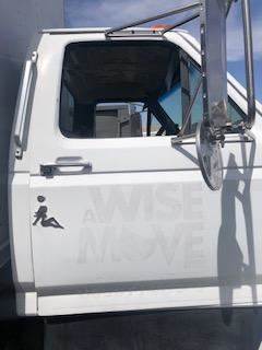 Good Used PAssenger Side Door With MAnuAl Windows For A 1999 Ford F800