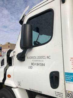 Good Used Driver Side Door With Power Windows For A 2016 Freightliner CAscAdiA