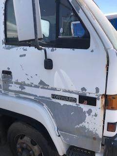 Good Used PAssenger Side Door Assembly For A 1992 GMC W5500