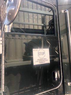 Good Used Driver Side Door With Power Windows For A 2006 Peterbilt 386