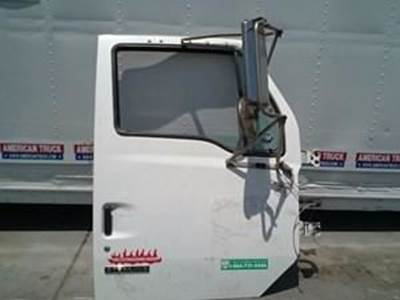 Used Passenger Side Door For 2005 Sterling With Side View Mirror