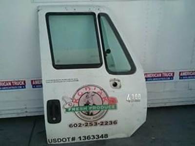 Used Passenger Side Door For International 4300 Durastar Really Good Condition