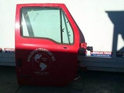 Used Passenger Side Door In Really Good Condition With Maroon InTERIOR