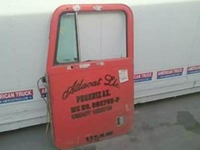 Used Driver Side Door For 2000 Peterbilt 379