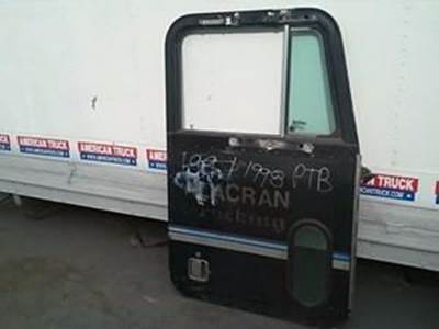 Used Passenger Side Door 1998 Peterbilt In Good Shape