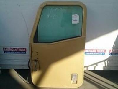 Used Clean Driver Side Door For 2001 International 9200I