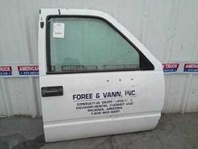 Used Passenger Side Door For GMC Topkick Door Is In Good Condition With Good