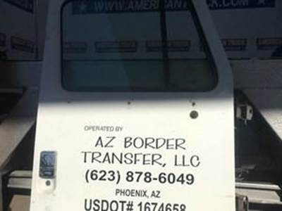 Used Passenger Side Door For International 4700