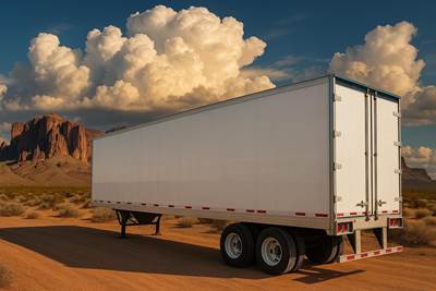 Trailmobile 48 Dry Van Trailer