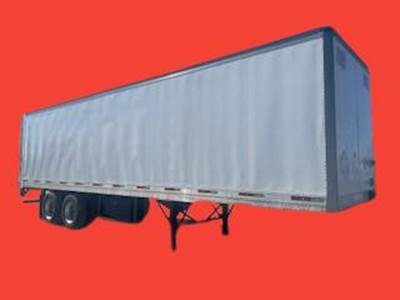 Trailmobile 35 ft Dry Van Trailer - Roll up Door, 4 Spring, Liftgate, Sliding Axle