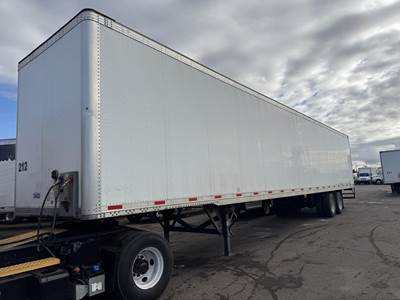 Vanguard VXP 53 ft Dry Van Trailer - Roll up Door, Air Ride, Fixed Axle
