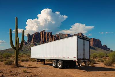 Wabash 53’X102" Dry Van Trailer