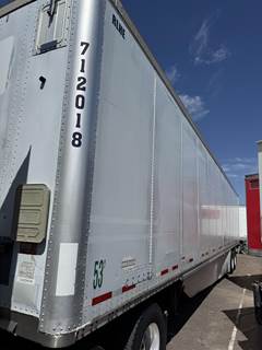 Wabash DVCVHPC Dry Van Trailer