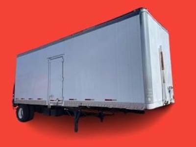Wabash SA-102 CW Dry Van Trailer