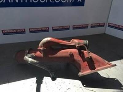 Cummins ISX Intake Manifold W/Egr Pipe, Cast #3684429