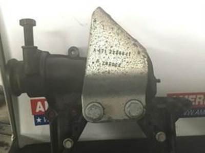 Used EGR Cooler Pipe And BrAcket For A Detroit DD15 Engine