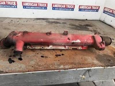 Good Used EGR Cooler For A Cummins Isx. OEM tAg With pArt Number Fell Off