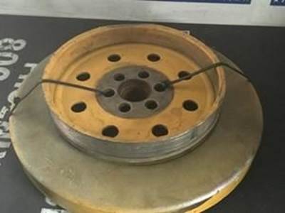 Used Caterpillar C12 Harmonic Balancer
