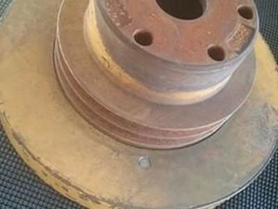 Engine Damper/Balancer With Large 2 Groove Pulley, For Caterpillar C15, C16 And