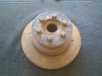 Caterpillar Harmonic Balancer With Crank Pulley, 2 Large V-Belt Style And