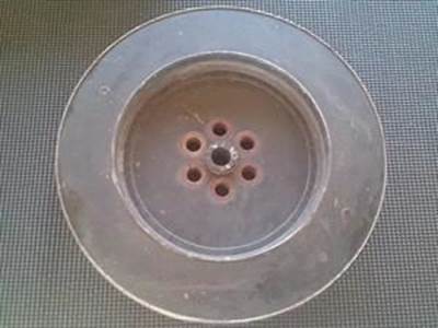 Vibration Damper/Harmonic Balancer For A Cummins Big Cam Engine, With A Large