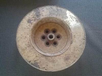 Vibration Damper/Balancer For A Cummins Bciii Engine, With A 2-LARGE Groove