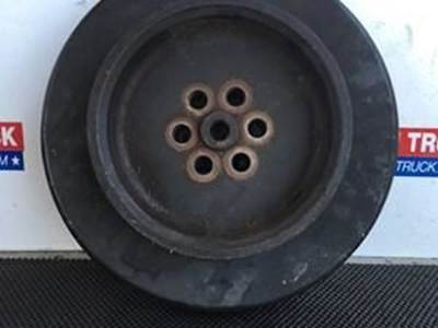 Used Cummins N14 Harmonic Balancer/Damper, With 2 Attached Pullies