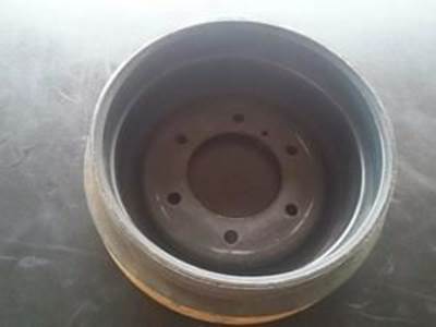 8-GROOVE Harmonic Balancer For A DT466 International Engine