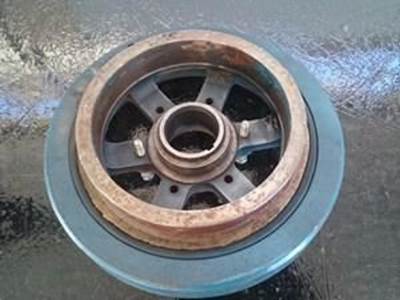 International DT466 Engine Harmonic Balancer