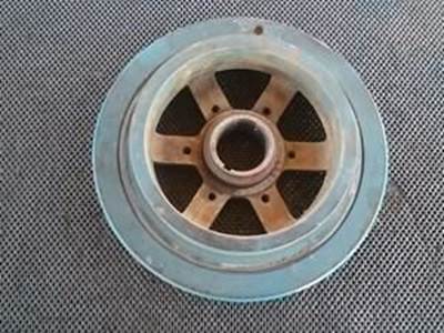 Used Harmonic Balancer With 8 Groove Serpentine Pulley For International DT466E