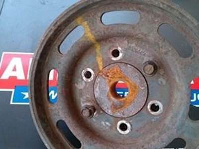 Used Engine DAmpner/BAlAncer From A MAck, E7 Engine