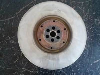 Used Harmonic Balancer With 8 Groove Serpentine Pulley For Mercedes MBE9000