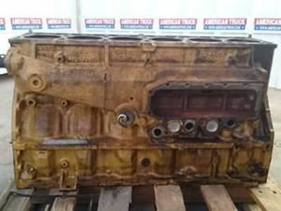 Used Caterpillar 3126 Engine Cylinder Block  Serial No. *HEP45062*