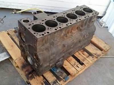 Used Cummins Isc 8.3L Block
