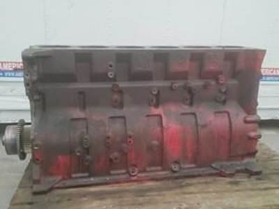Used Cummins ISX Engine Block Crankshaft Has Been Sold