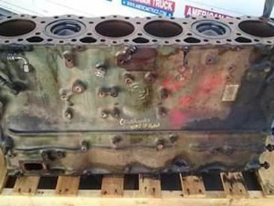 14.0L Block With Pistons, Rods