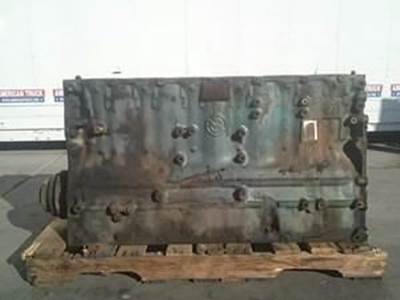 Used Good Block Still Has Pistons And Crankshaft For Detroit Series 60 12.7L