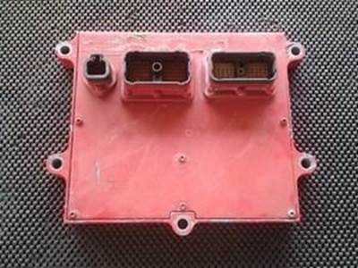 Cummins ISX Engine Ecm. Missing Placard With Part Number And Other Numerical