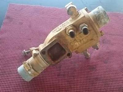 Water Pump Extention Pipe From A 3116 CAT Engine