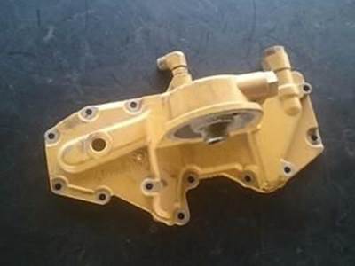 Oil Filter Housing For A CAT 3126 Engine
