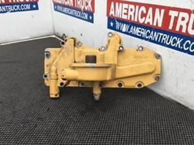 Used Oil Filter Base For Caterpillar 3126