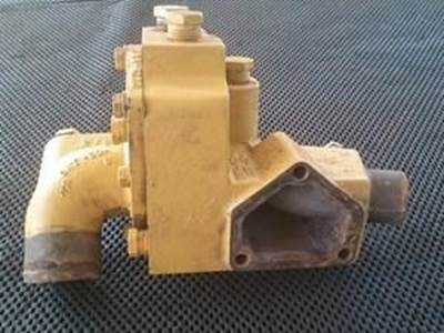 Caterpillar 3126 Thermostat Housing, With Water/Coolant Elbow