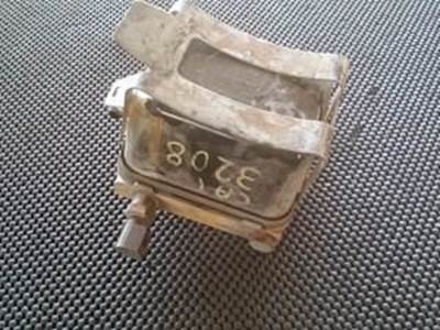 CAT 3208 Fuel Filter With Glass Housing, Filter Base And Aluminium Clamp Along